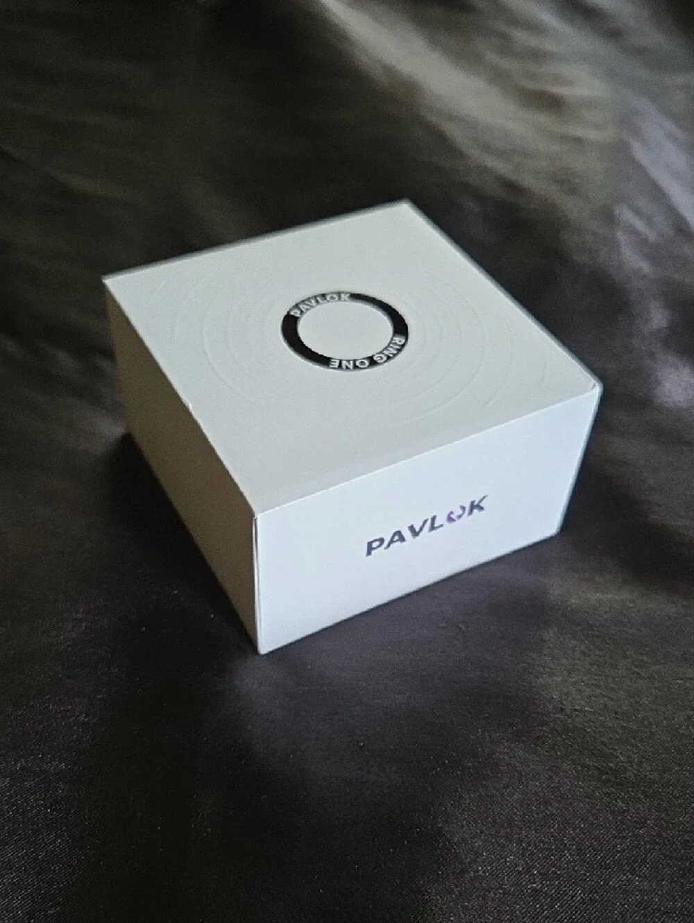 Pavlok Ring One - Black - Size 6